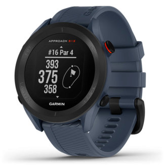 Garmin Approach S12 Golf GPS Watch Granite Blue