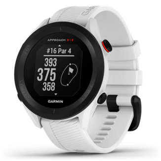 Garmin Approach S12 Golf GPS Watch White