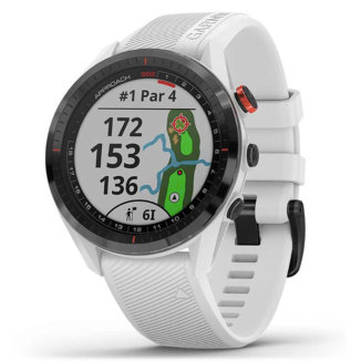 Garmin Approach S62 Golf GPS Watch White