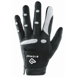 Bionic Aqua Grip Golf Glove White (Right Handed Golfer)