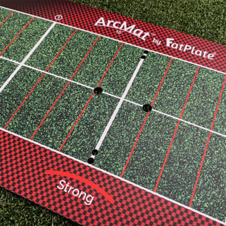 Fat Plate ArcMat Strong Stroke Path Trainer