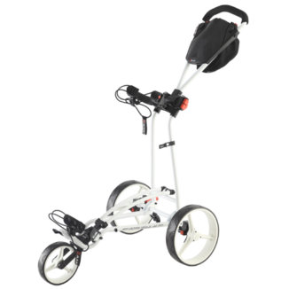 Big Max Autofold FF 3 Wheel Golf Trolley White