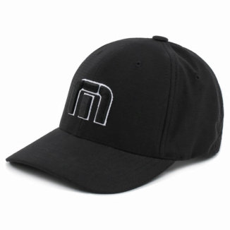 TravisMathew B-Bahamas Golf Cap Black AA800BB-0BLK