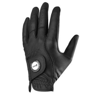 Srixon Ball Marker All Weather Golf Glove Black (Right Handed Golfer)