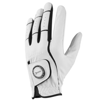Srixon Ball Marker All Weather Golf Glove White (Right Handed Golfer)
