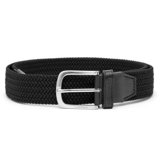 J.Lindeberg Bernhard Golf Belt Black GMAC04139-9999