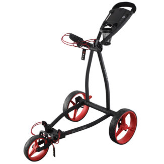 Big Max Blade IP FF 3 Wheel Golf Trolley Black/Red