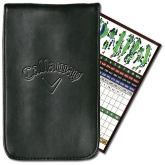 Callaway Leather Scorecard Holder