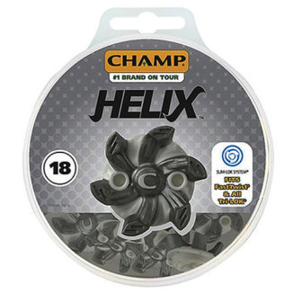 Champ Helix Slim-Lok Golf Spikes (18 Pack)