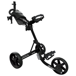 Clicgear 4.0 3 Wheel Golf Trolley Black
