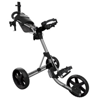 Clicgear 4.0 3 Wheel Golf Trolley Silver