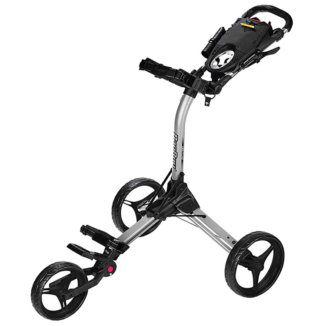 Bag Boy Compact 3 Wheel Golf Trolley Silver/Black