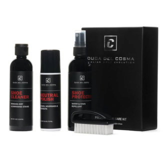 Duca Del Cosma Premium Shoe Care Kit