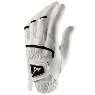 Mizuno Elite Golf Glove White (Left Handed Golfer)