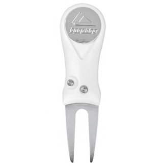 Longridge EZE Auto Flick Pitch Fork White