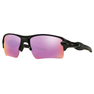 Oakley Flak 2.0 XL Golf Sunglasses Polished Black/Prizm Golf OO9188-05