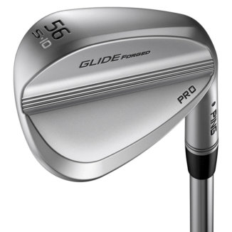 Ping Glide Forged Pro Satin Chrome Golf Wedge Graphite Shaft