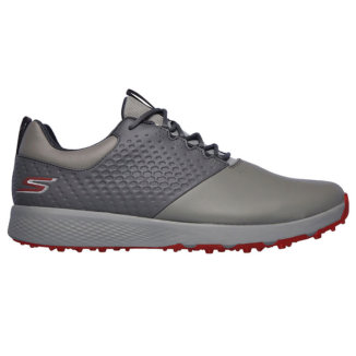 Skechers Go Golf Elite V4 Golf Shoes Charcoal/Red 54552-CCRD