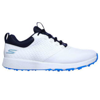 Skechers Go Golf Elite V4 Golf Shoes White/Navy 54552-WNV