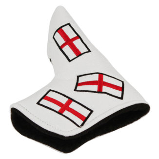 Masters HeadKase Flag England Putter Headcover