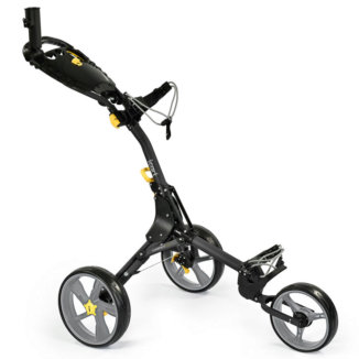 iCart Compact Evo 3 Wheel Golf Trolley Black/Grey