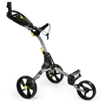 iCart Compact Evo 3 Wheel Golf Trolley Grey/Black