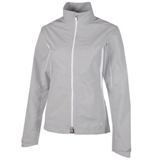 Galvin Green Ladies Aila Waterproof Golf Jacket Cool Grey/White G210307 