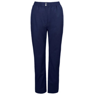 Sunderland Ladies Montana Waterproof Golf Pants Navy SUNLR74-MONTRS