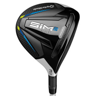 TaylorMade Ladies SIM 2 Max Golf Fairway Wood