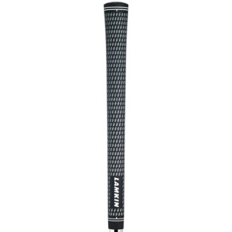 Lamkin Crossline Midsize Golf Grip Black/White