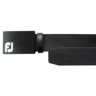 FootJoy Leather Golf Belt Black 69354