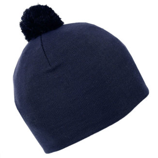 Galvin Green Lemmy Interface-1 Bobble Golf Beanie Navy G798933