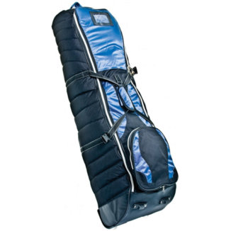 Longridge Executive Roller Golf Travel Cover Black/Navy