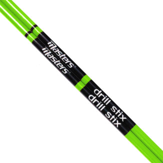 Masters Drill Stix Alignment Rods Lime Green (2 Pack)