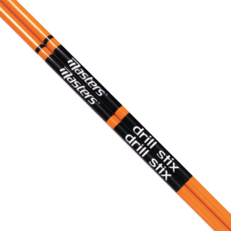 Masters Drill Stix Alignment Rods Orange (2 Pack)