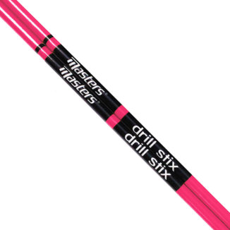 Masters Drill Stix Alignment Rods Pink (2 Pack)