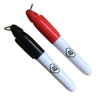 Masters Waterproof Ball Marker Pens (2 Pack)