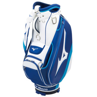 Mizuno Golf Tour Staff Bag Staff Blue/White 5LJC202100-70