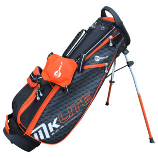 MKids Lite Junior Golf Stand Bag Orange (Age 6-8 Years)