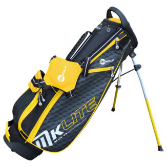 MKids Lite Junior Golf Stand Bag Yellow (Age 5-7 Years)