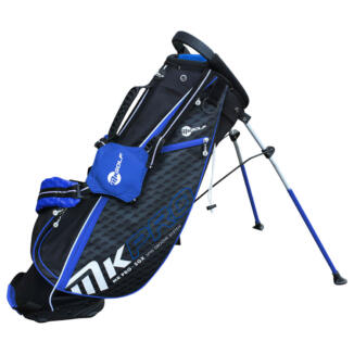 MKids Pro Junior Golf Stand Bag Blue (Age 10-12 Years)