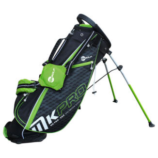 MKids Pro Junior Golf Stand Bag Green (Age 9-11 Years)