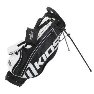 MKids Pro Junior Golf Stand Bag Grey (Age 12-14 Years)