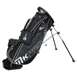 MKids Pro Junior Golf Stand Bag Grey (Age 12-14 Years)