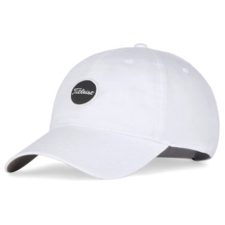 Titleist Montauk Lightweight Golf Cap White/Black TH21AMTLWE-10