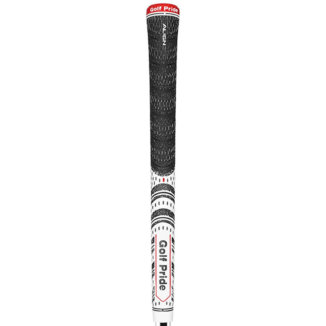 Golf Pride Multi Compound Align Golf Grip Black/White/Red
