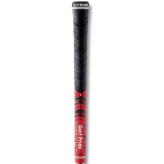 Golf Pride Multi Compound Midsize Golf Grip Red