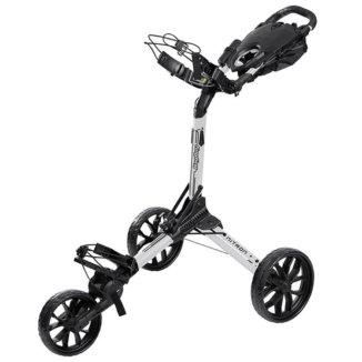Bag Boy Nitron 3 Wheel Golf Trolley White/Black