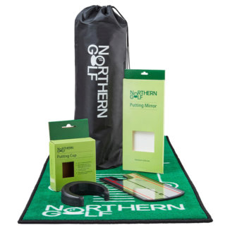 Northern Golf Deluxe Putting Mat Set
