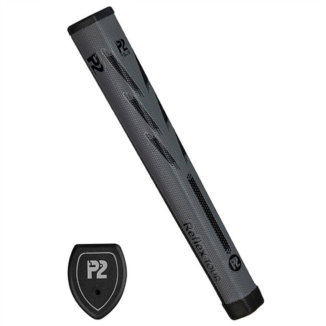 P2 Reflex Tour Golf Putter Grip Grey/Black